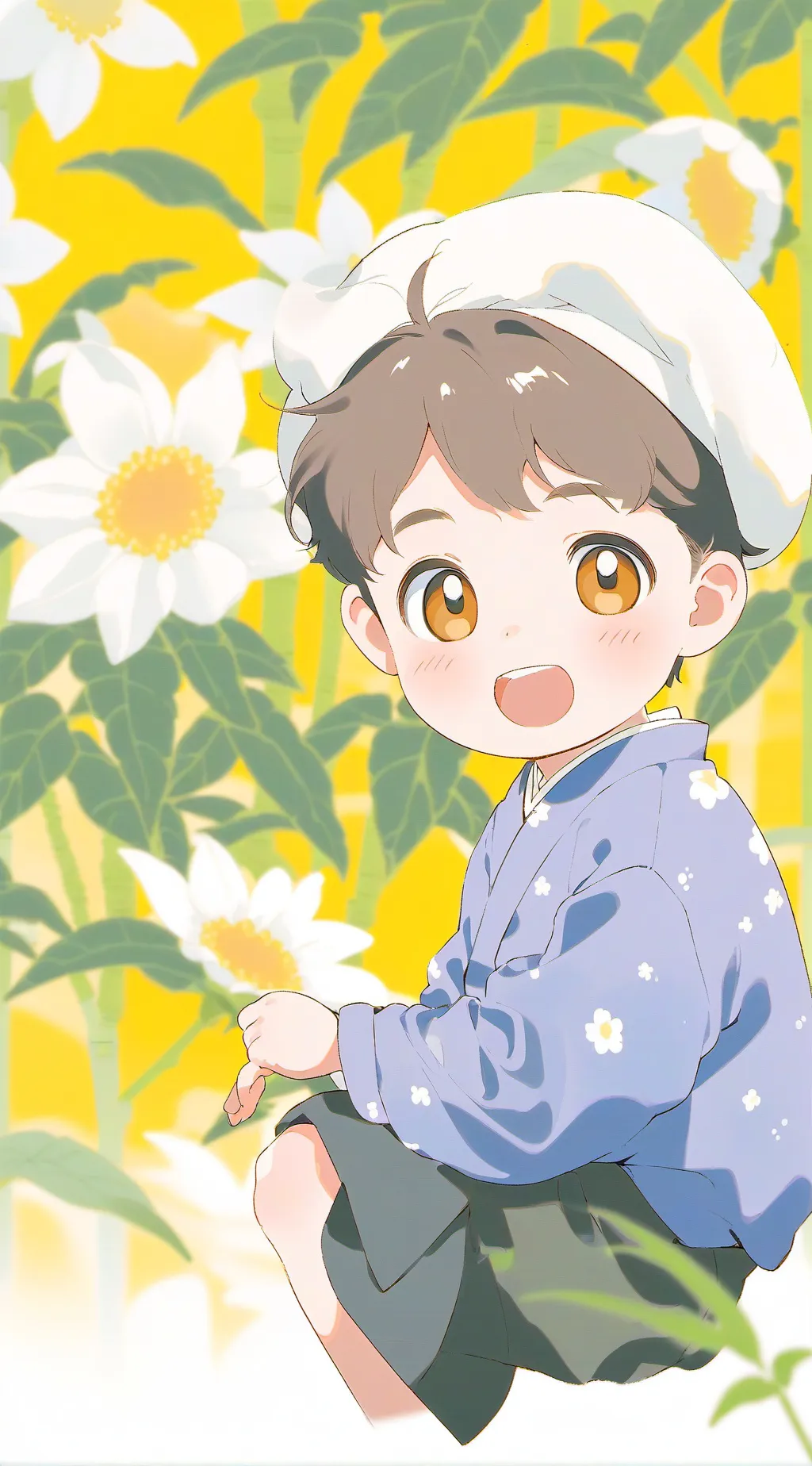 ai character: forsaken:3 background