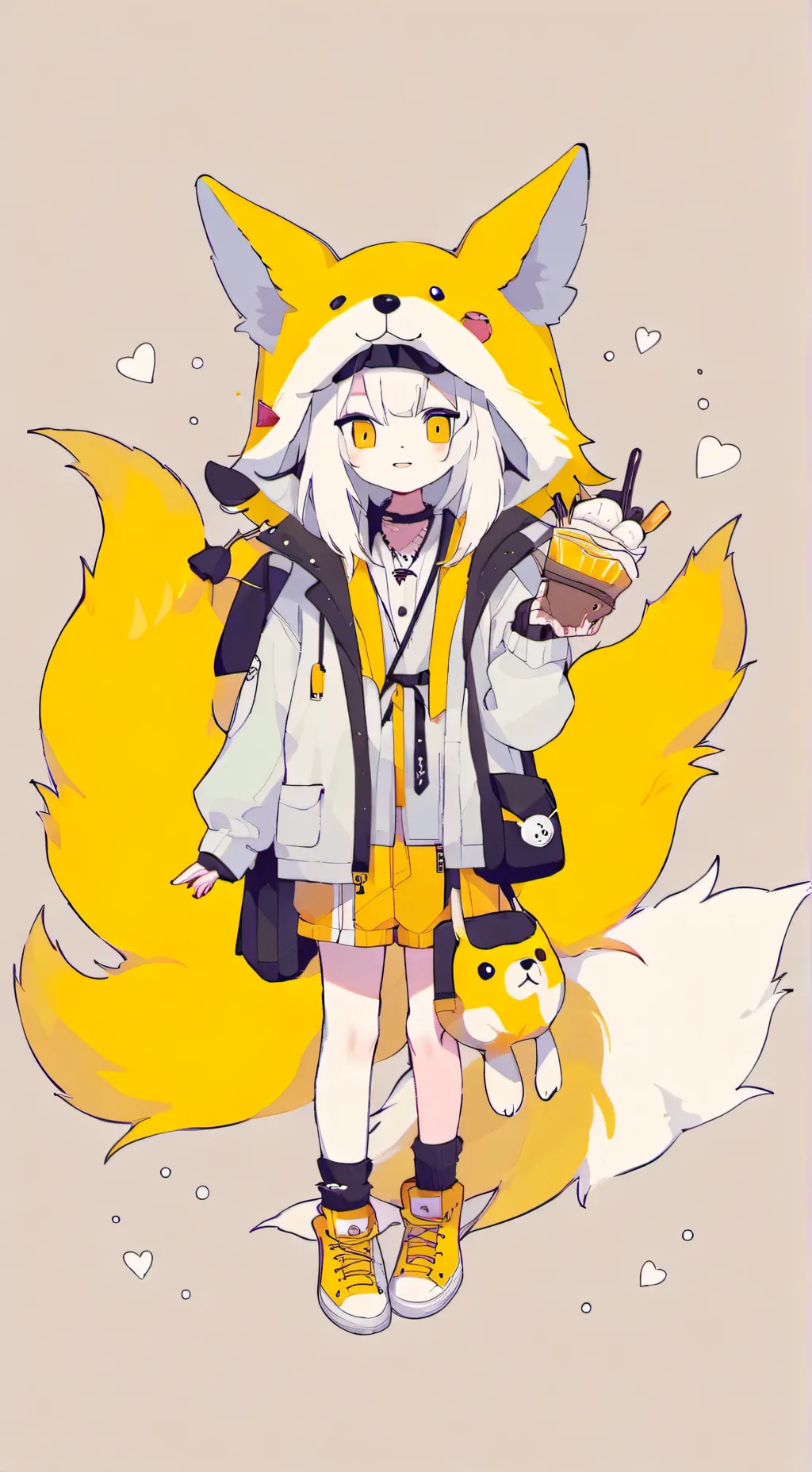 ai character: Korea background