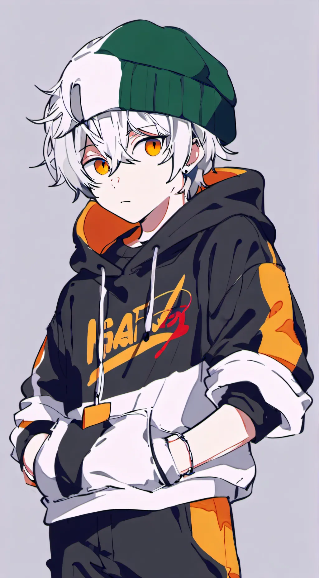 ai character: Oliver background