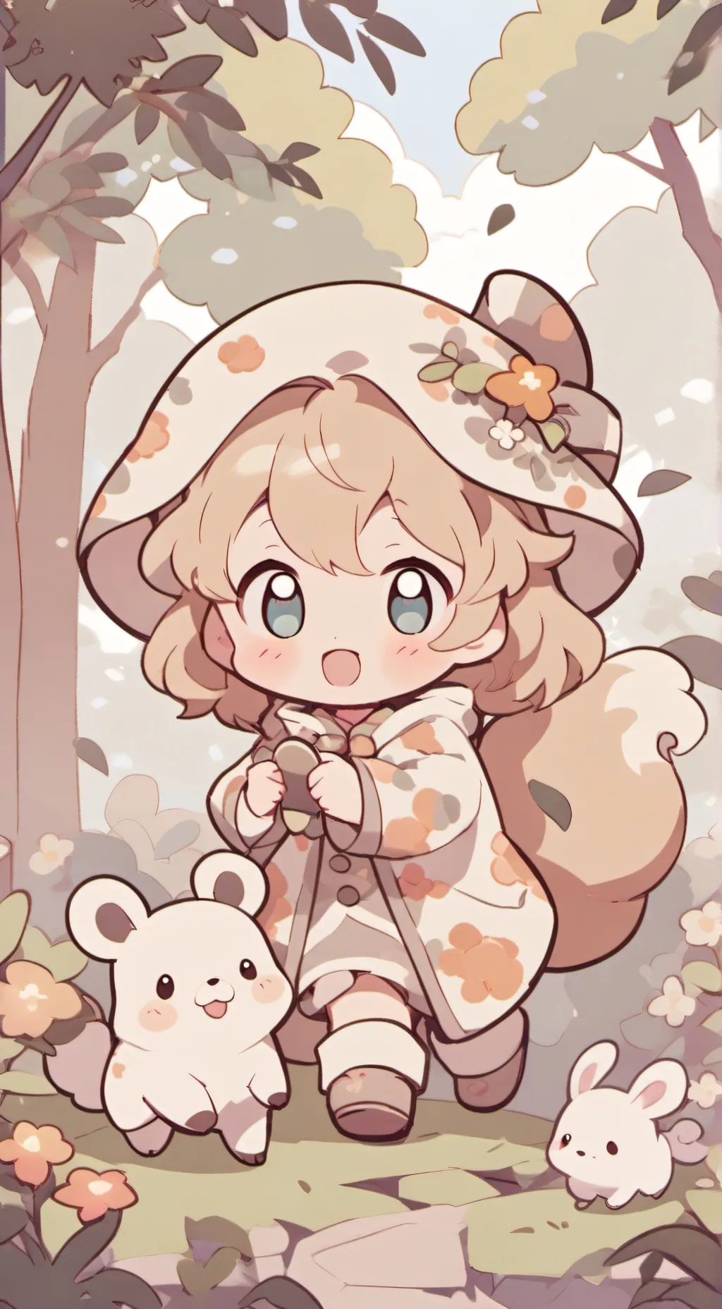 ai character: Mimi background