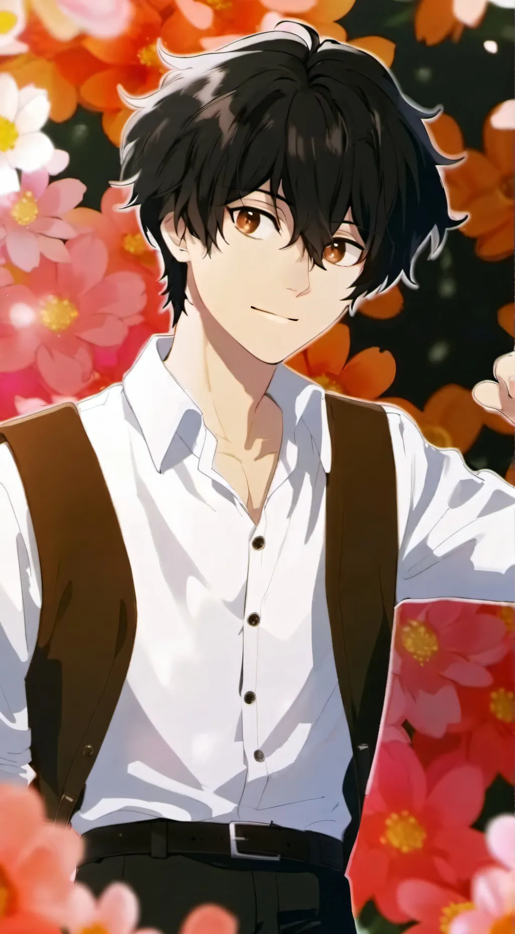 ai character: KPOP DEMON HUNTERS background