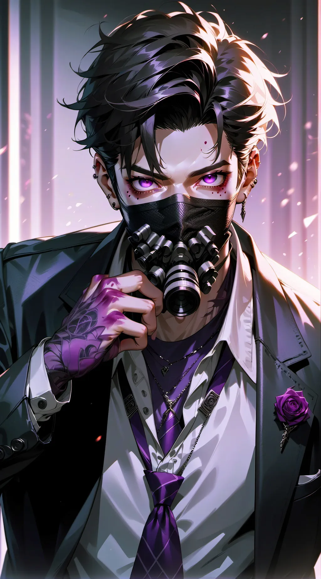 ai character: zombie apocalypse background