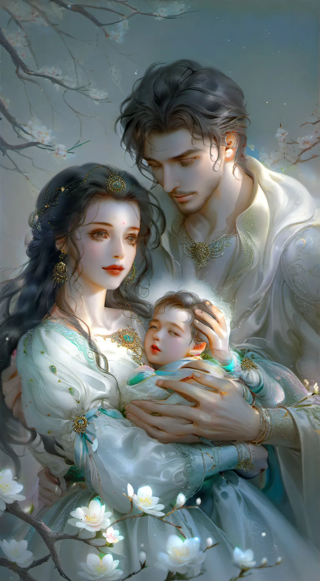 ai character: Bad family........ background