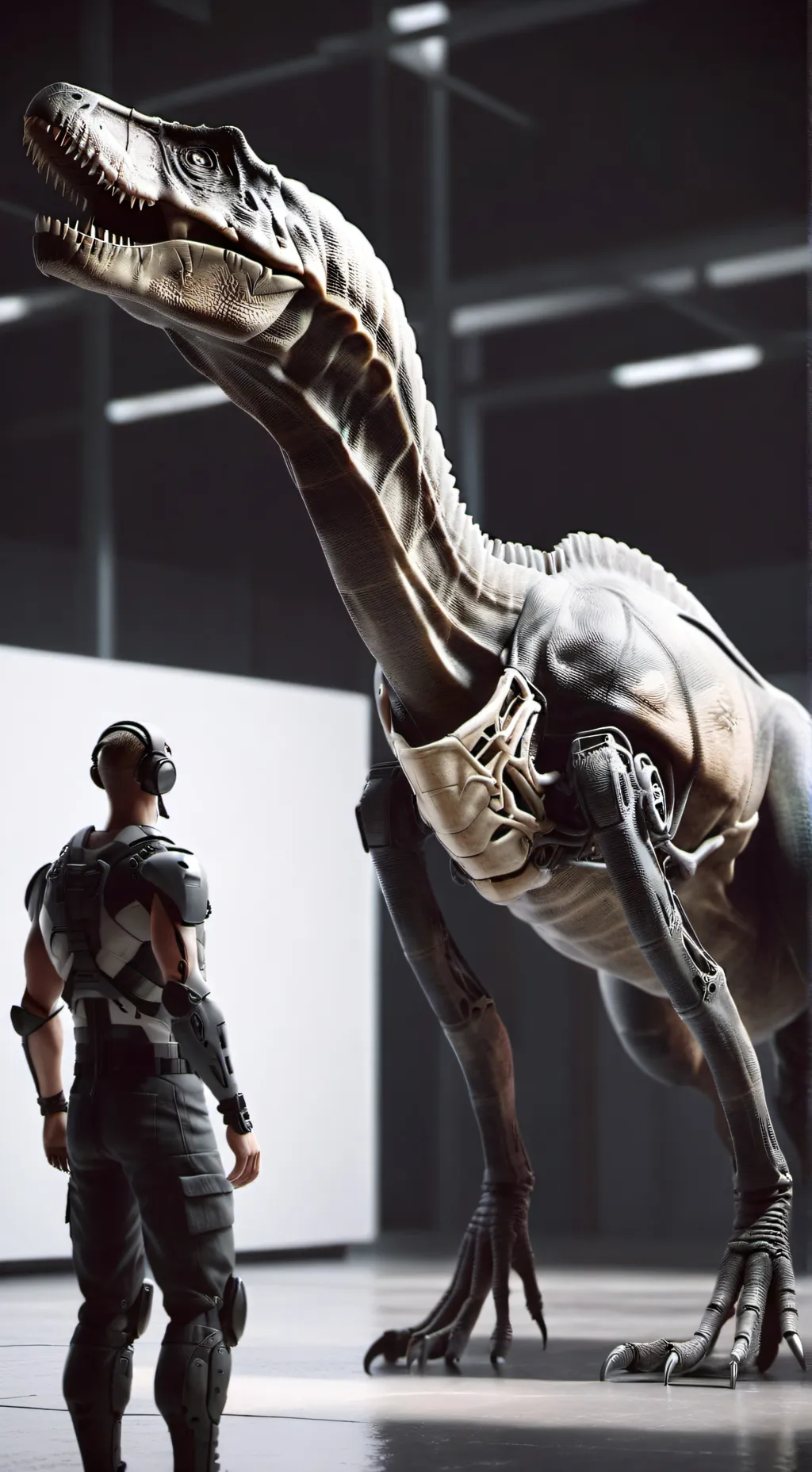 ai character: Darson Wesley background