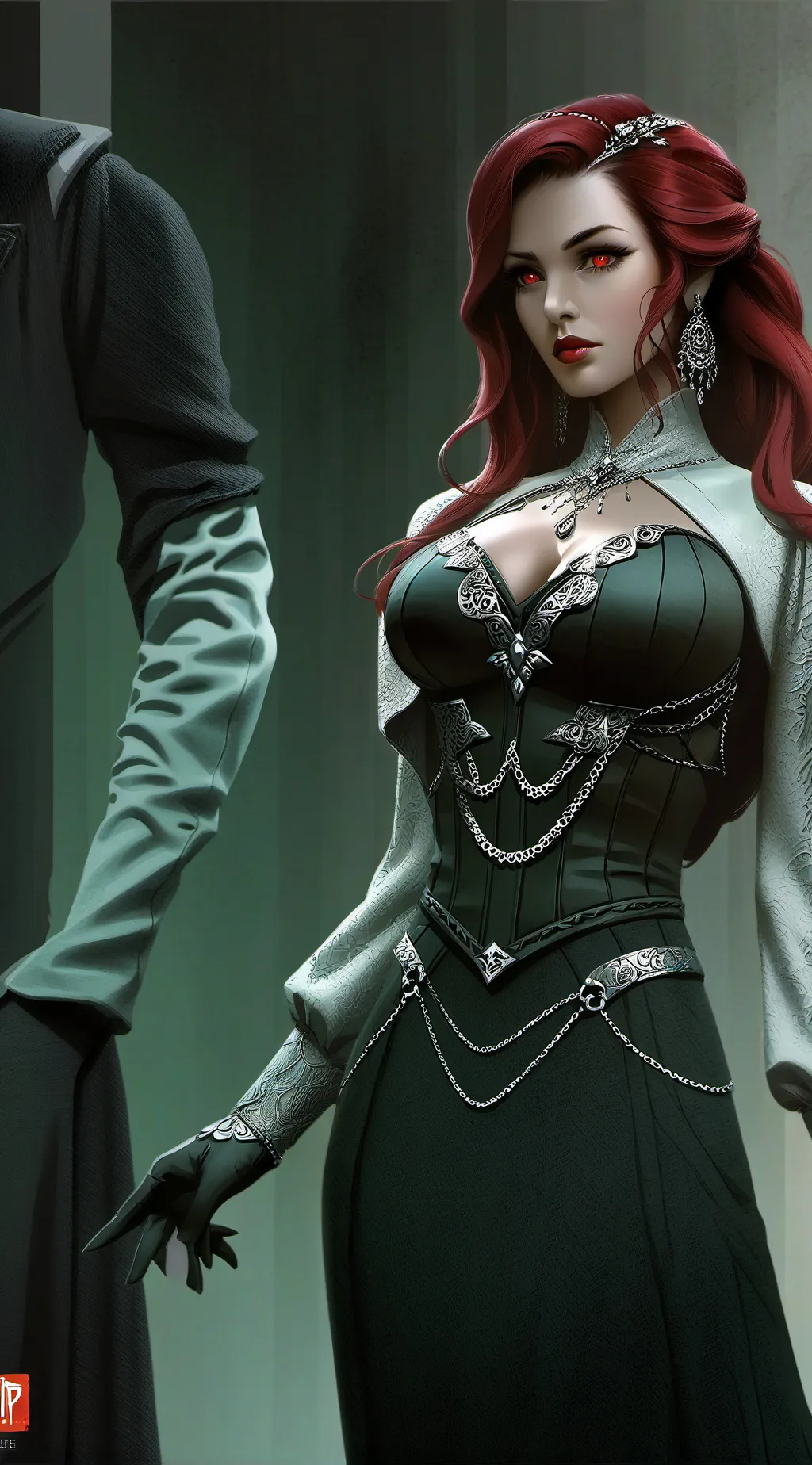 ai character: Sofia.  background