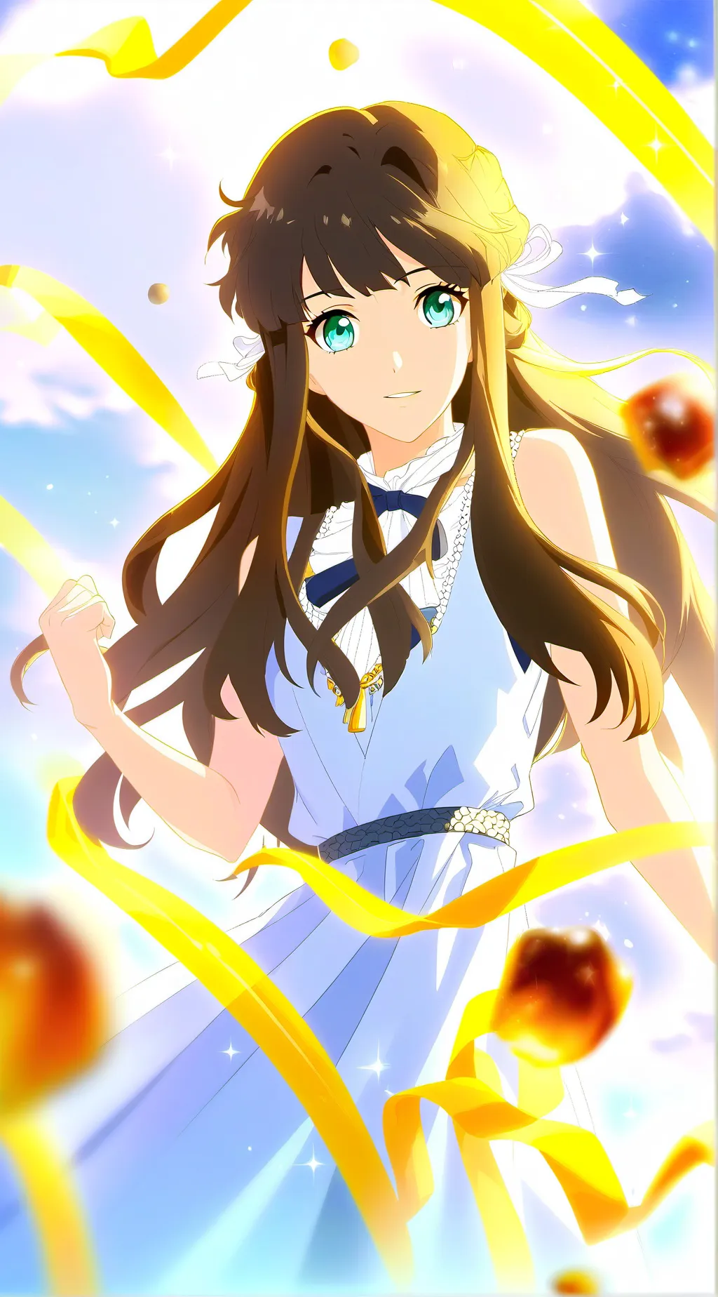 ai character: Sarah background