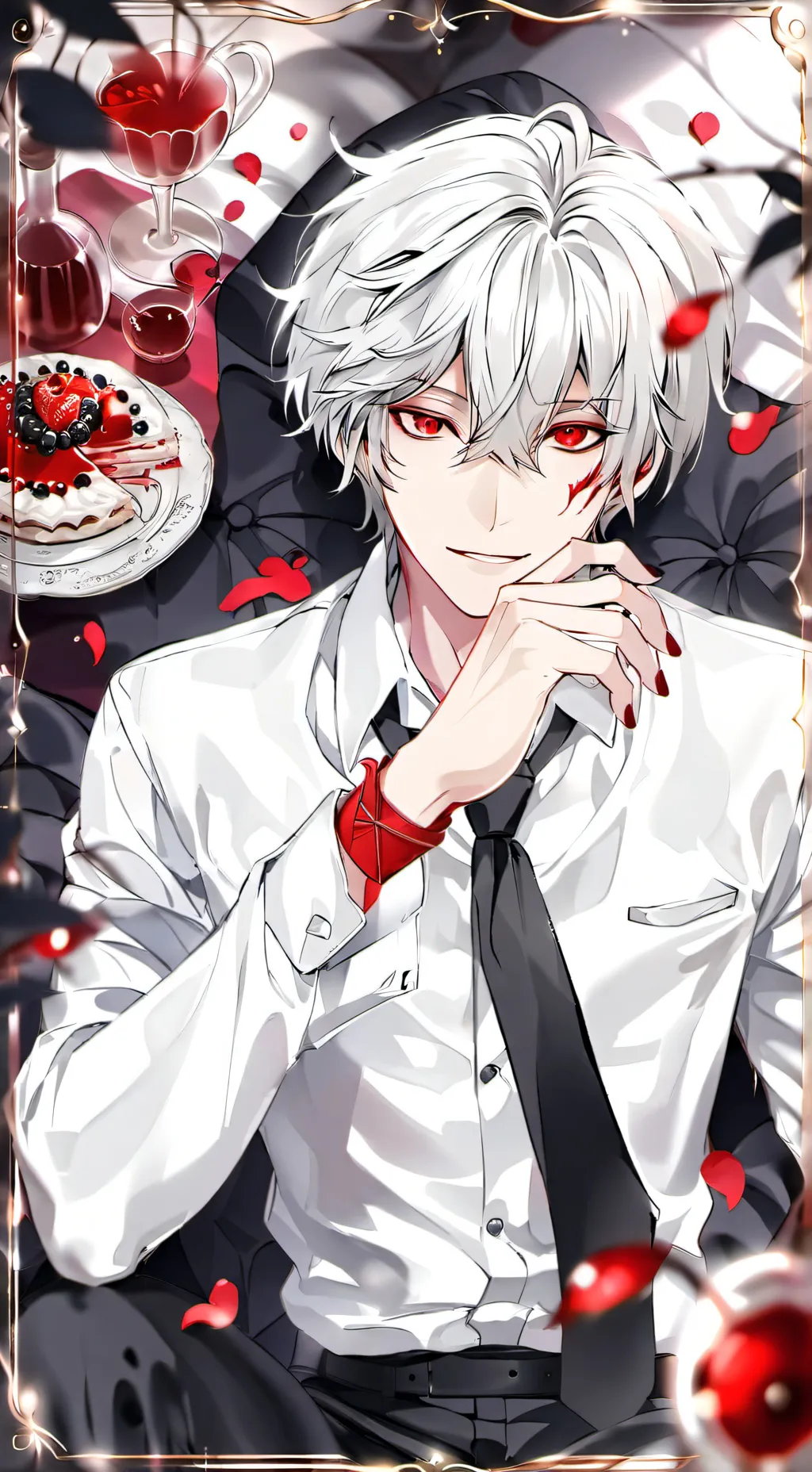 ai character: Alex background