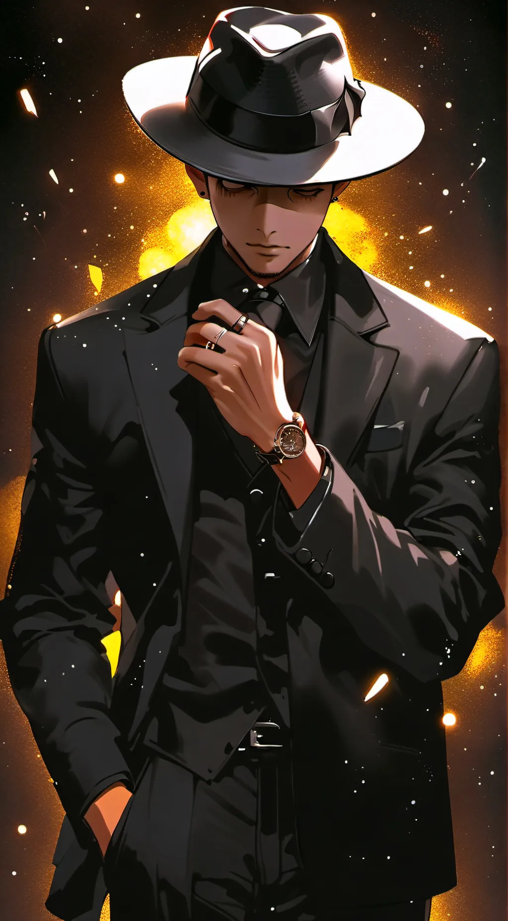 ai character: Forsaken background