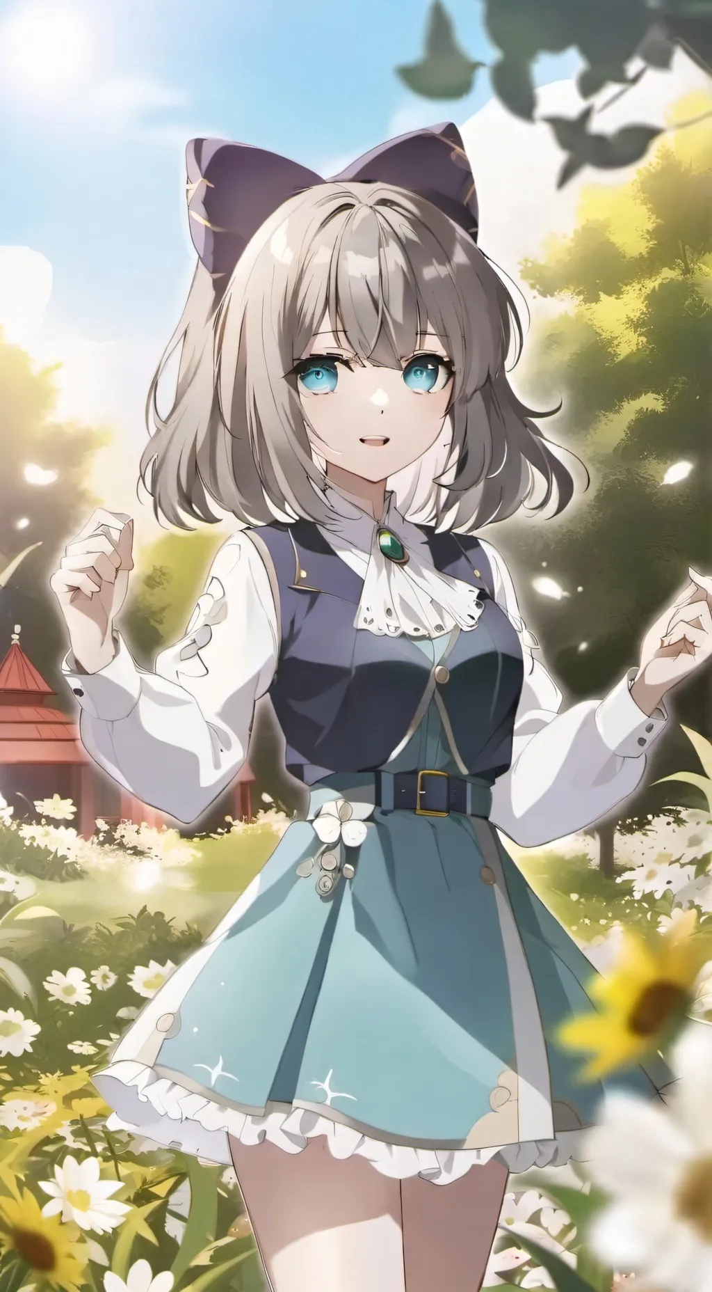 ai character: Лилия background