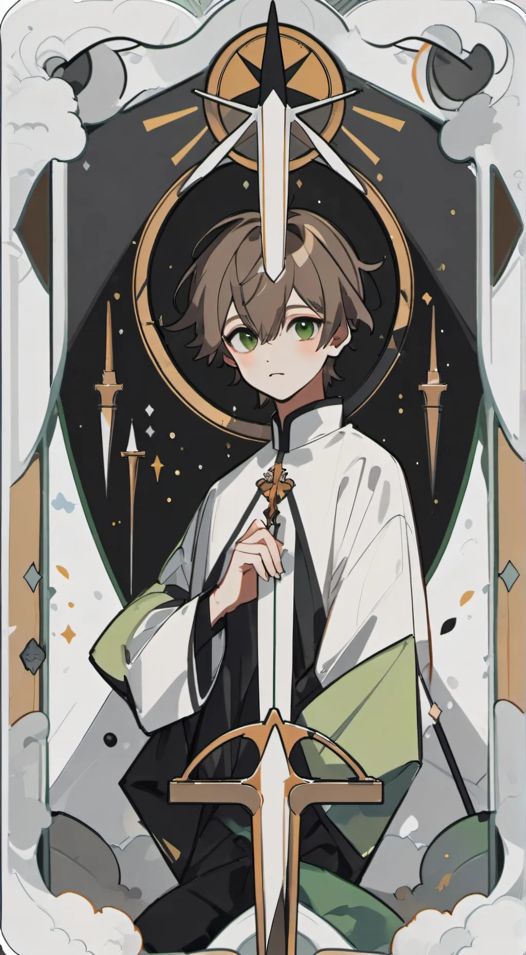 ai character: Grayson johnson  background