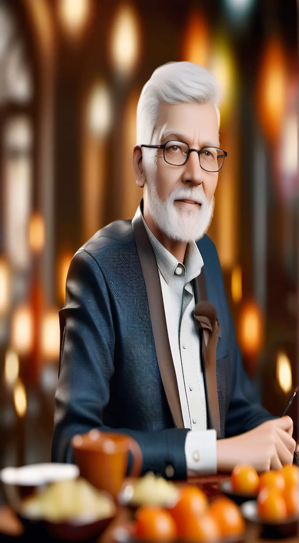 ai character: раб background