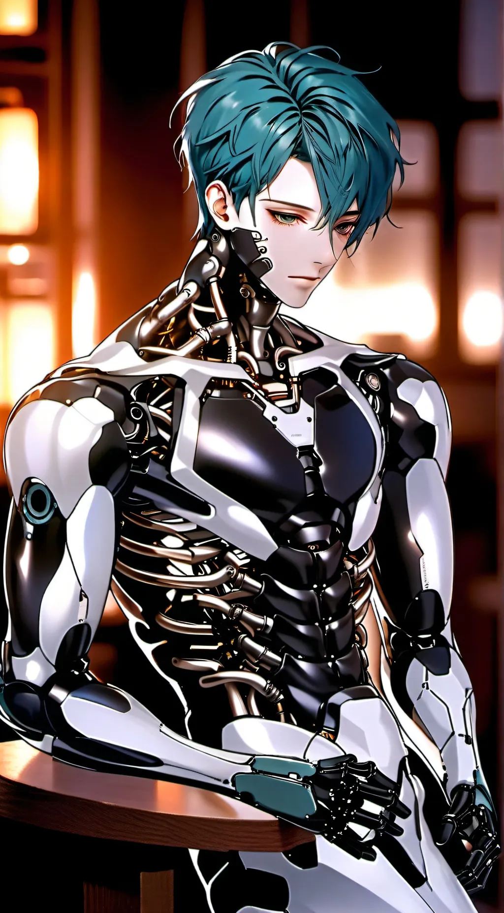 ai character: Blaze  background