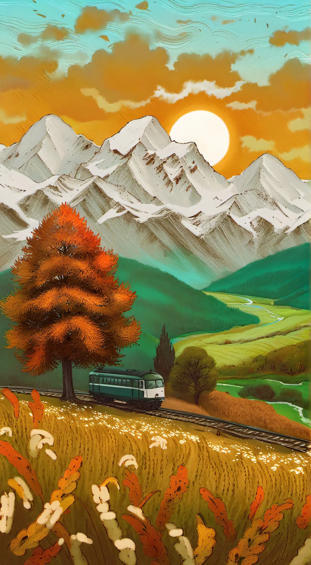 ai character: E background