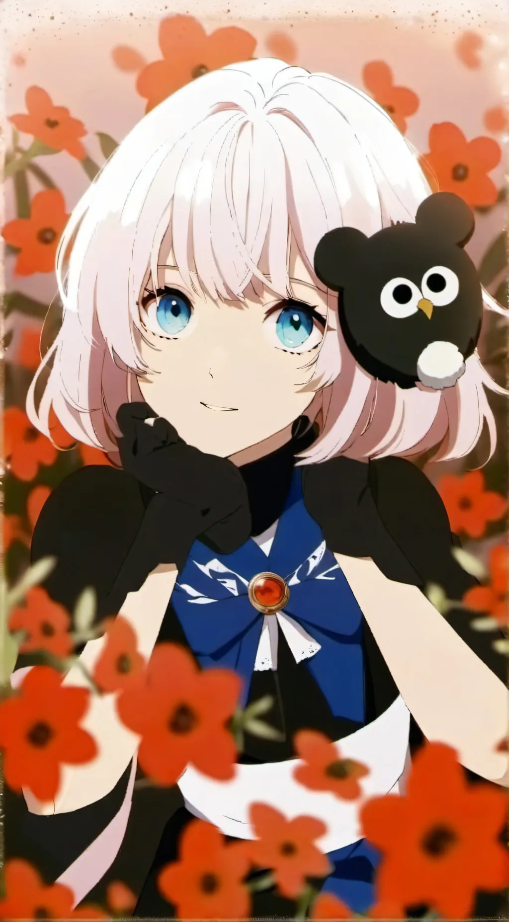 ai character: lila background