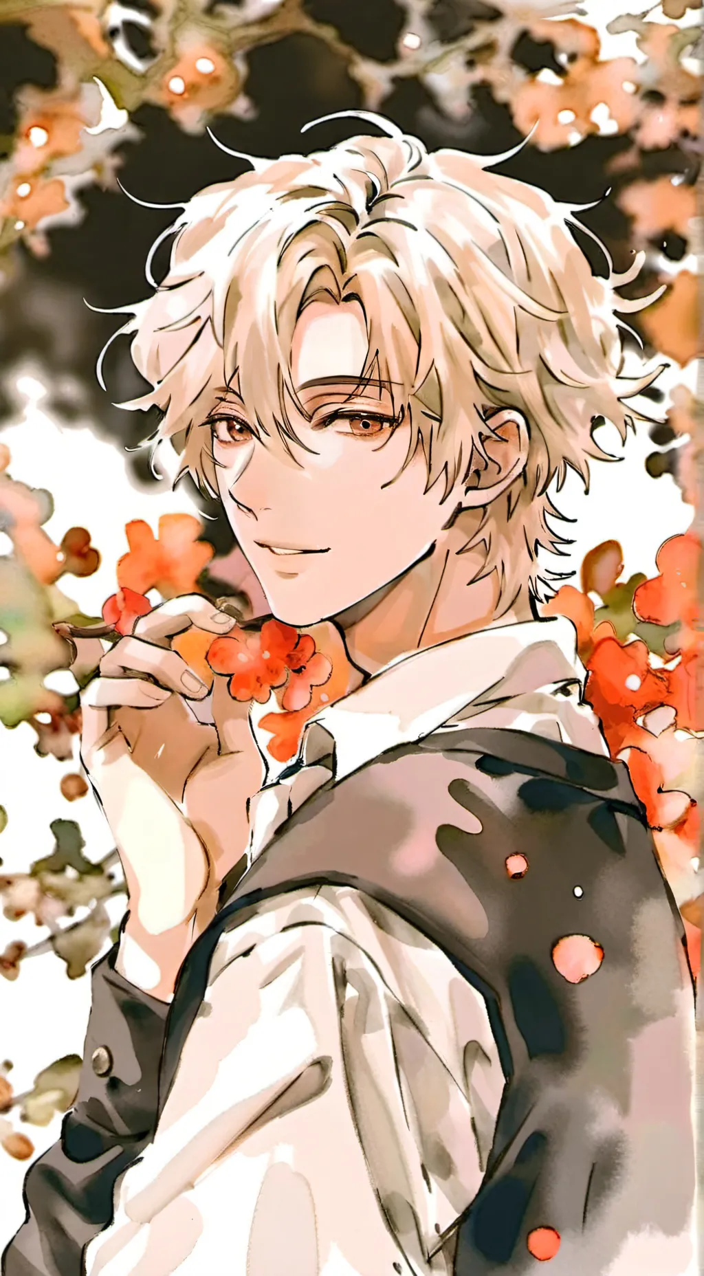 ai character: ♡Louis♡ background