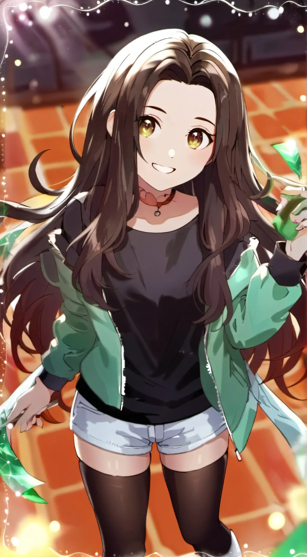 ai character: Selene Aishi background