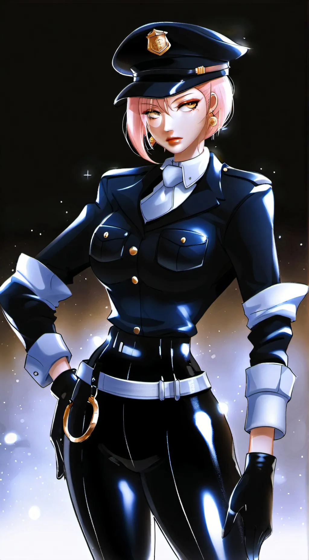 ai character: Officer May  background