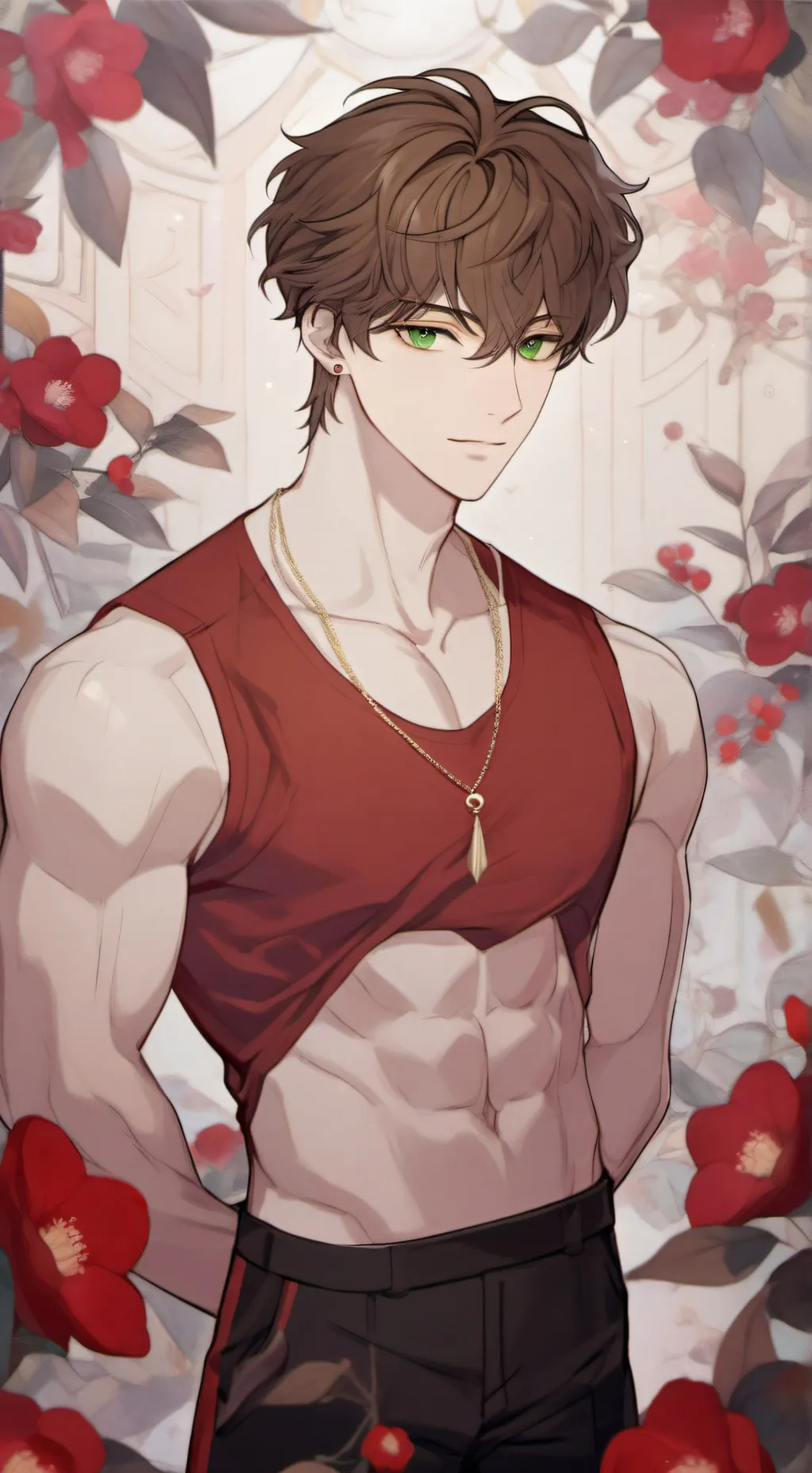 ai character: Conner background