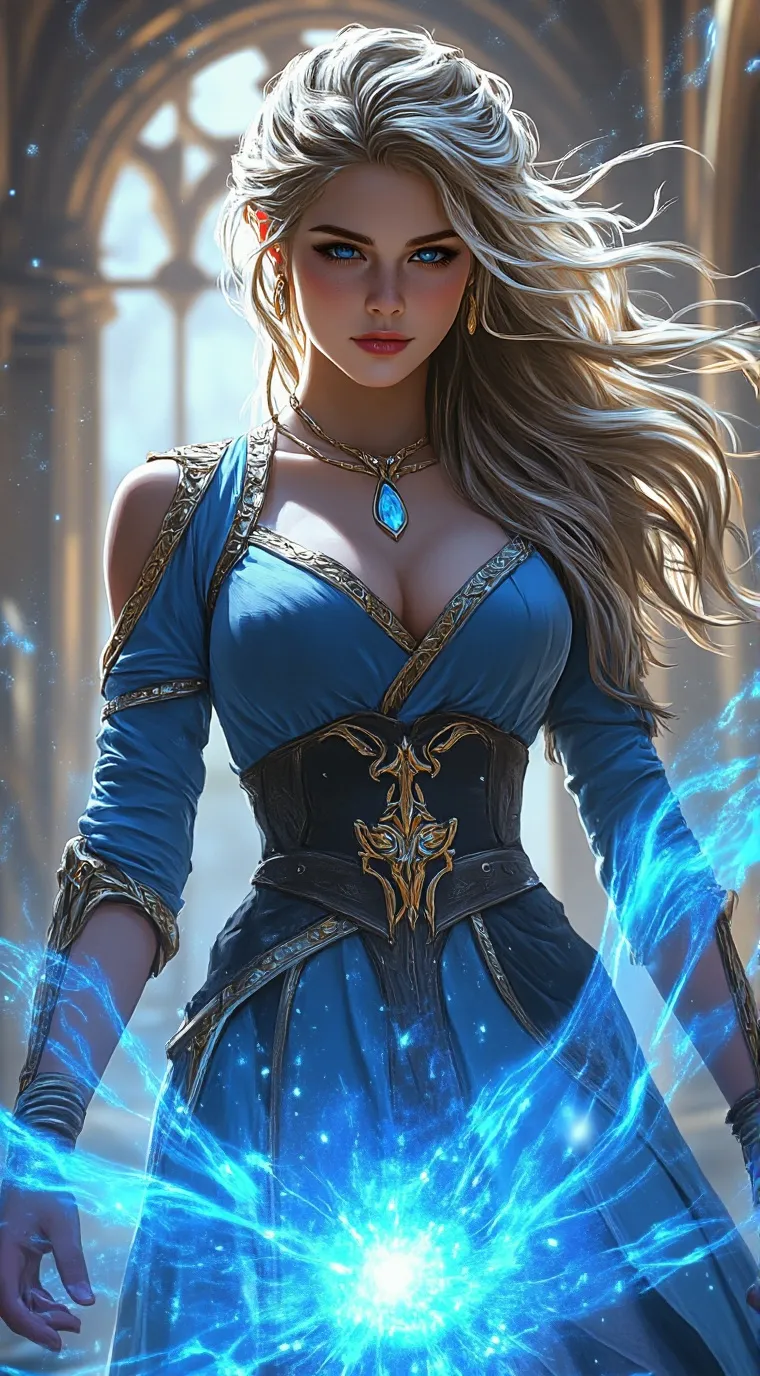 ai character: Seraphina background