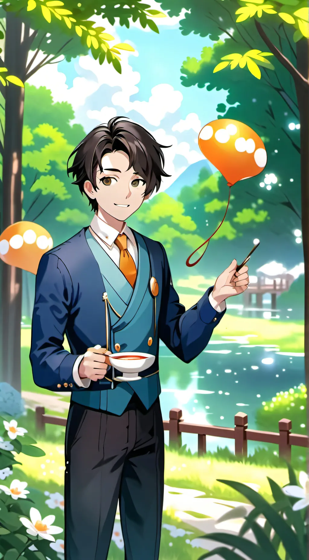 ai character: JOEL😎 background