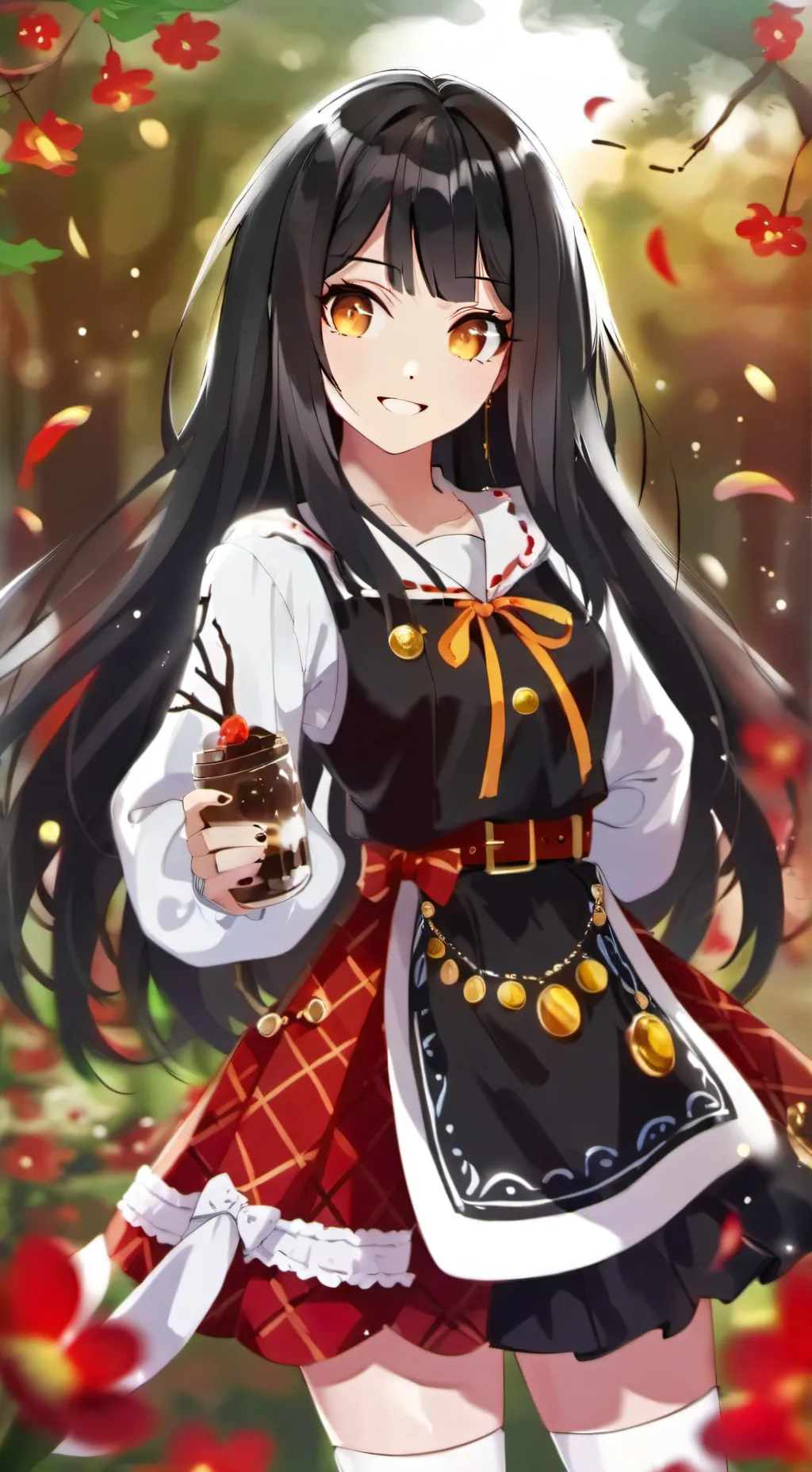 ai character: Hazuki background