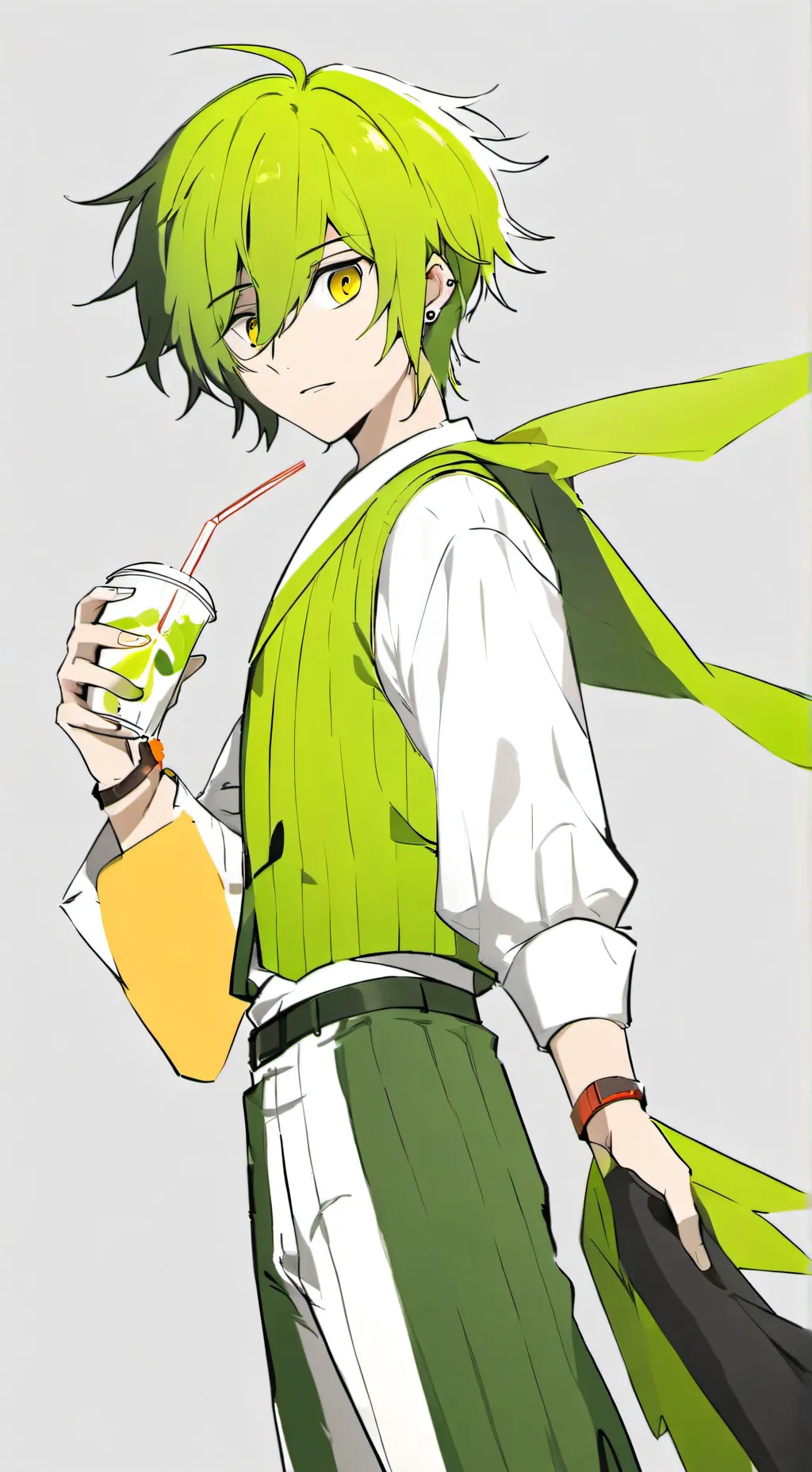 ai character: Mark  background