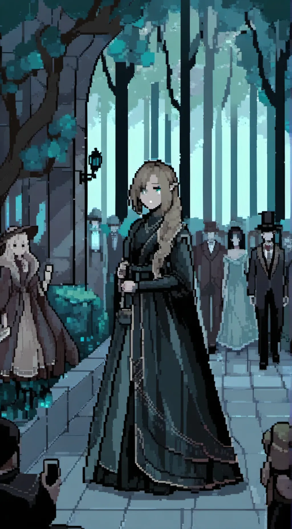 ai character: CH bal (u choose!) background