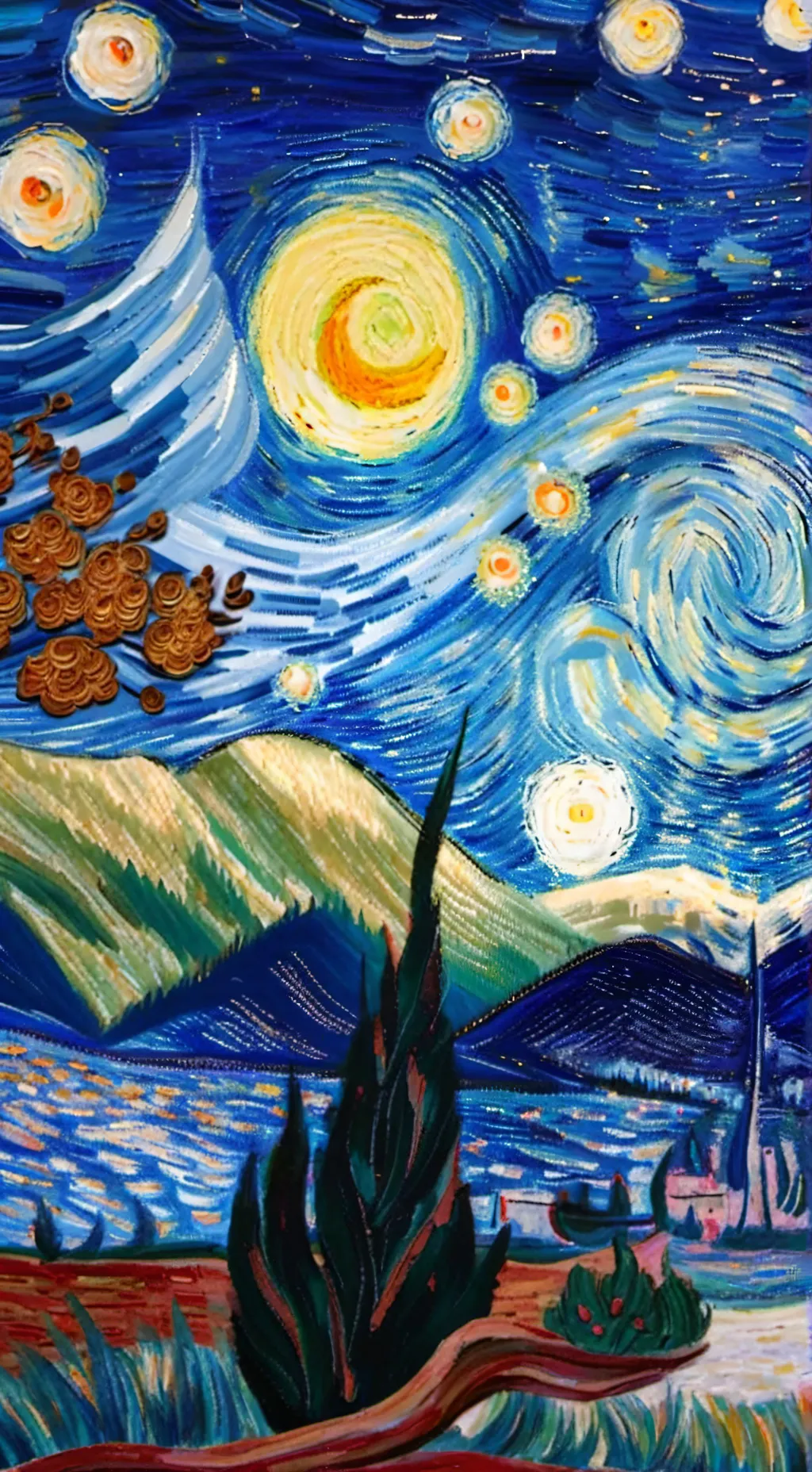 ai character: Body swap app background