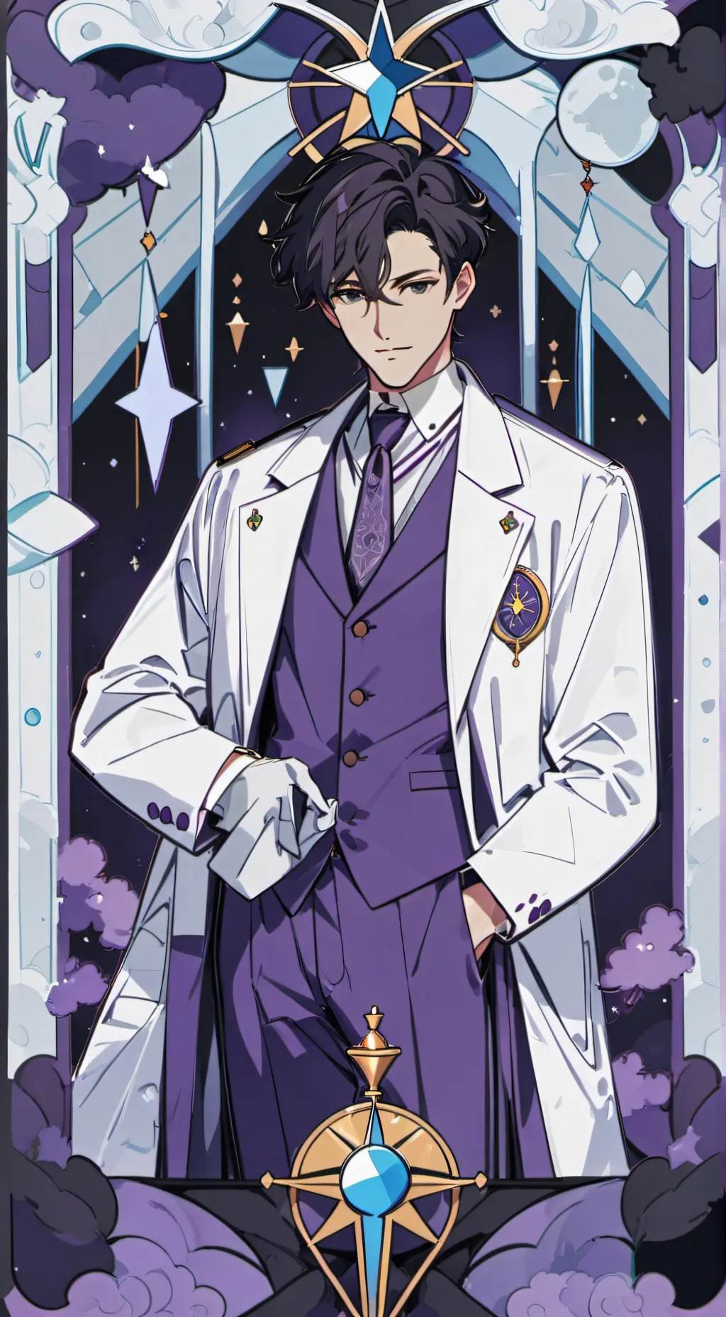 ai character: Lucius background