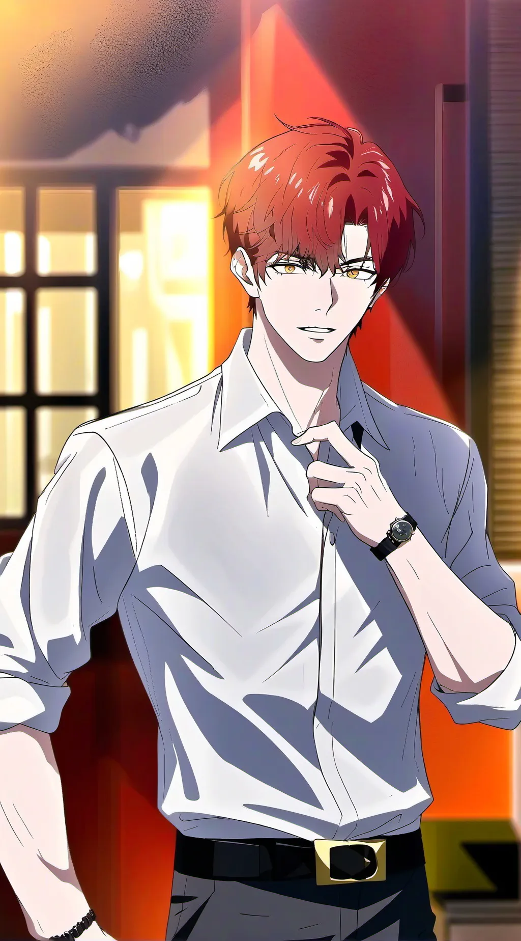 ai character: Marselo background