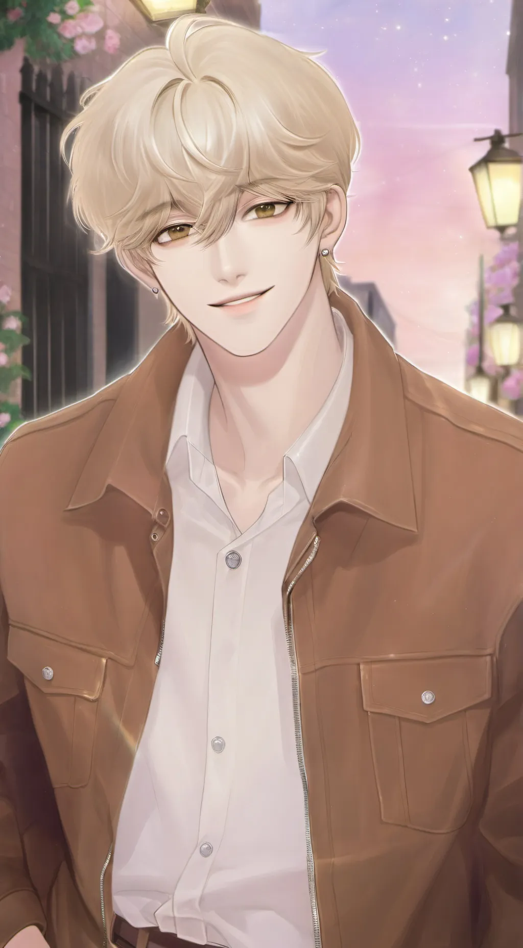 ai character: Dylan ✨️ background