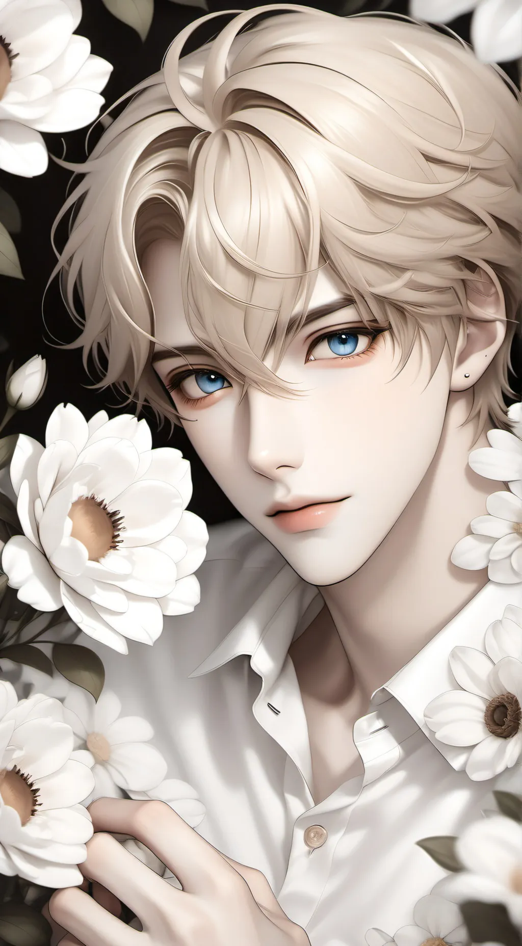 ai character: Ryan song background