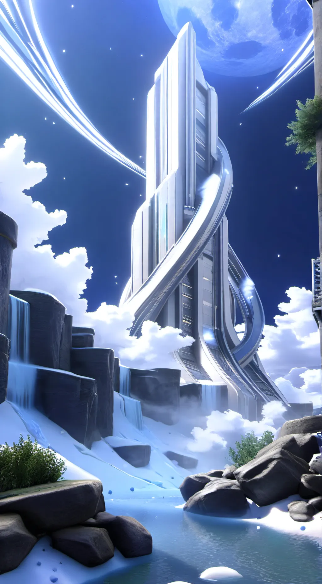 ai character: Me! (Cc) background