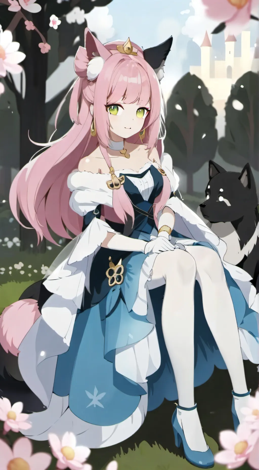 ai character: Natsu background