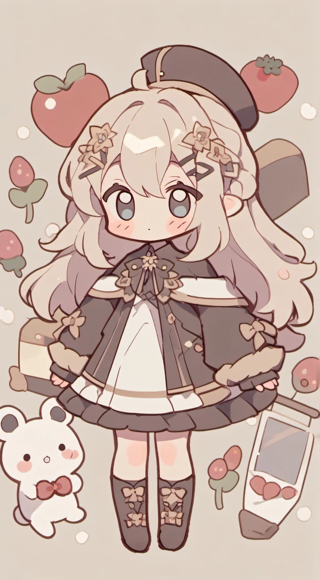 ai character: zoey background