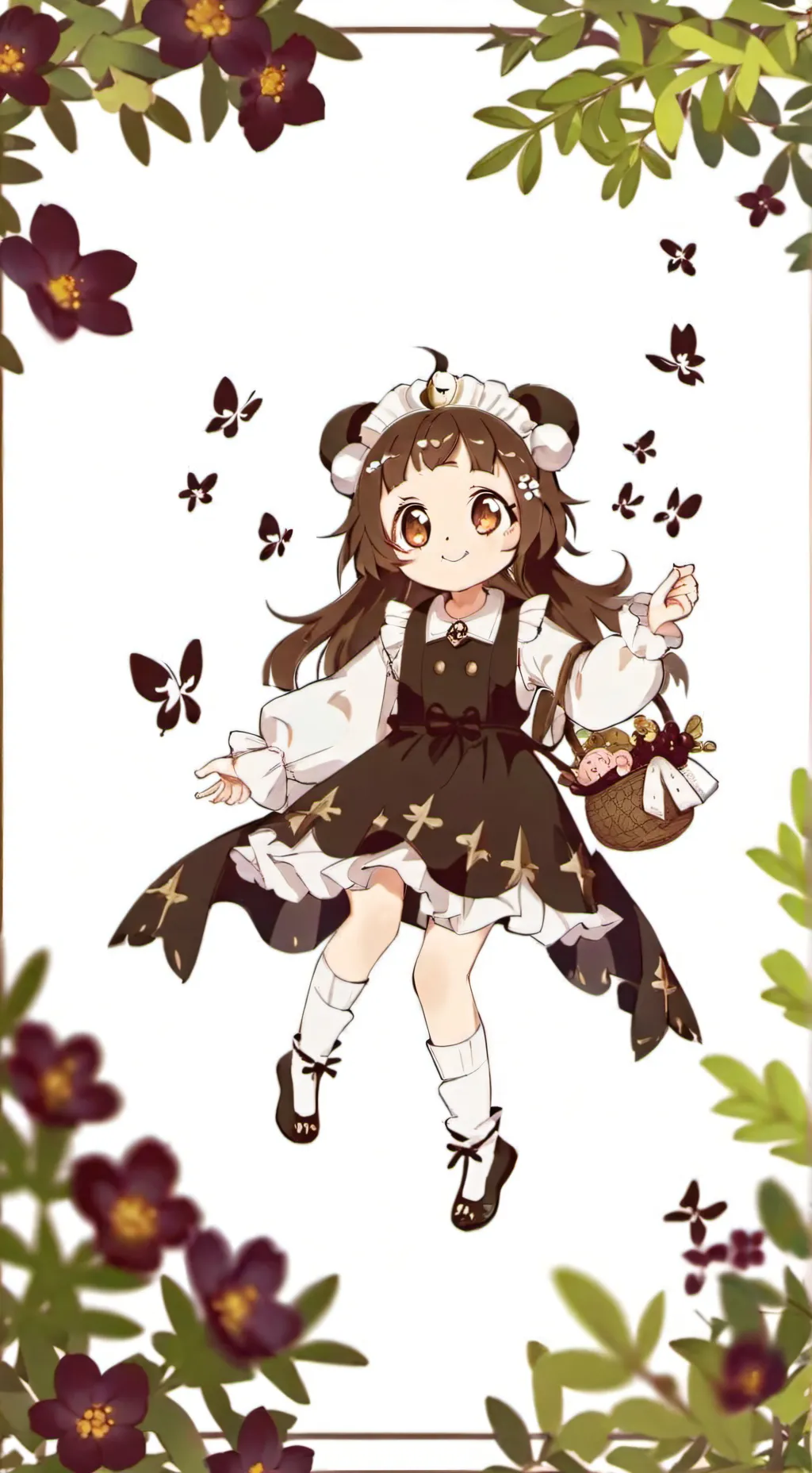 ai character: la sirvienta 2 background