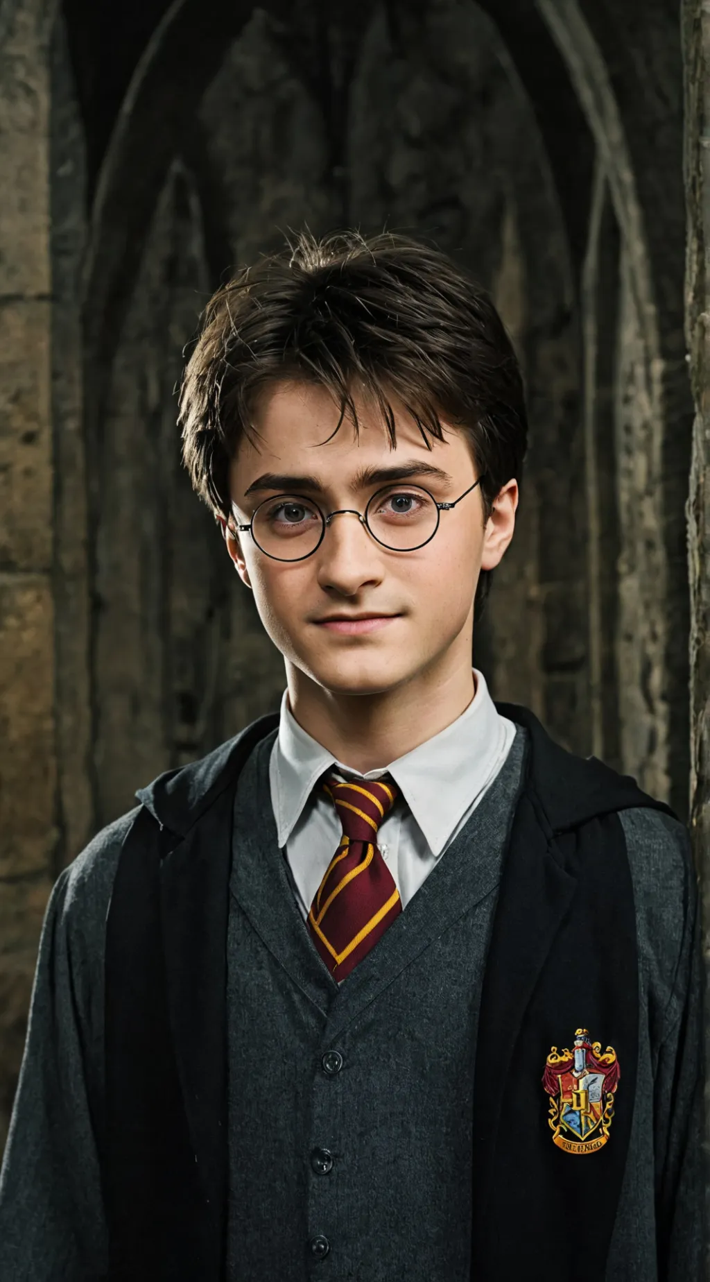 ai character: Harry potter background