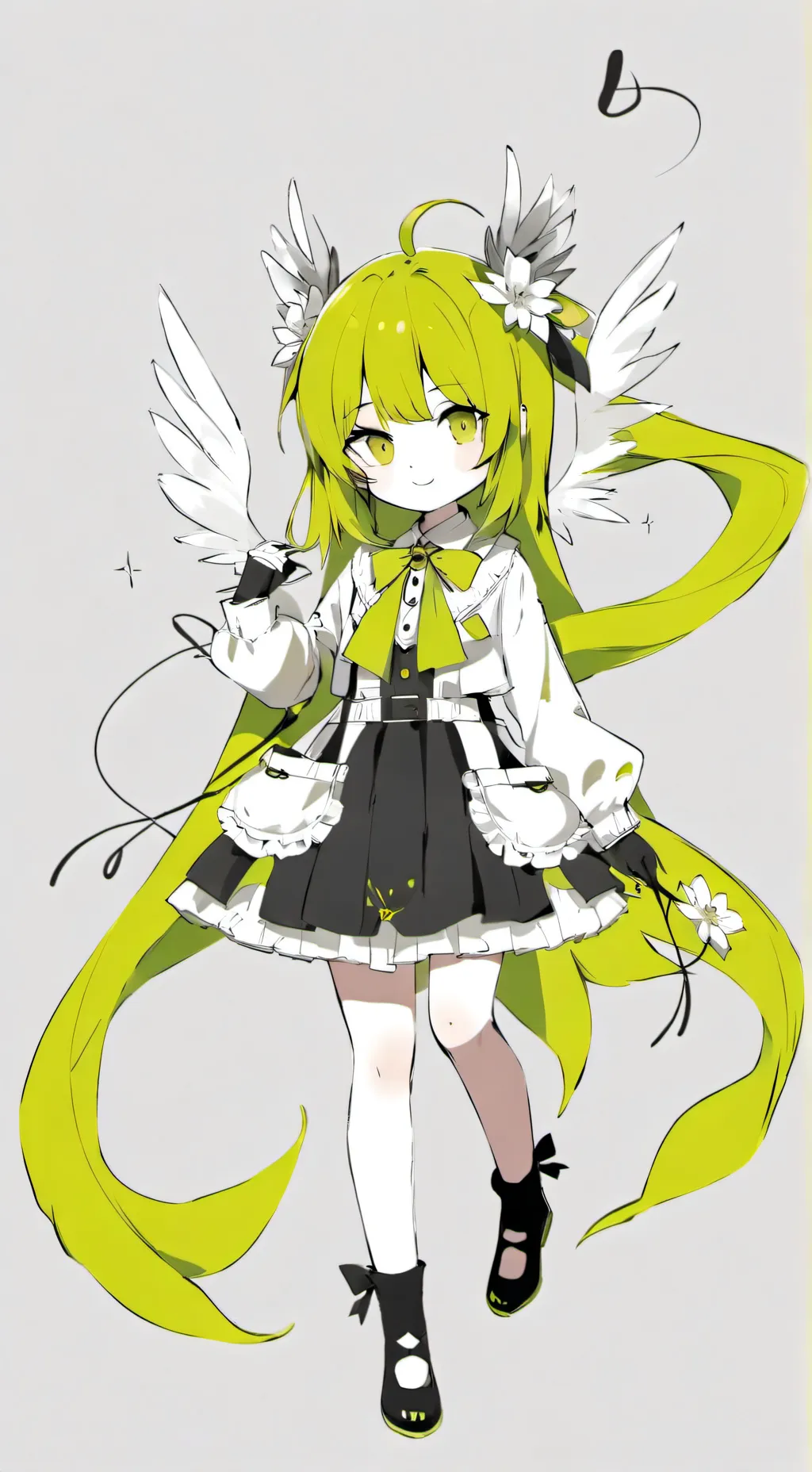 ai character: Mia background