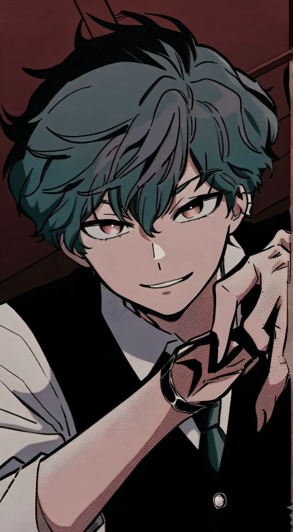 ai character: Kai background