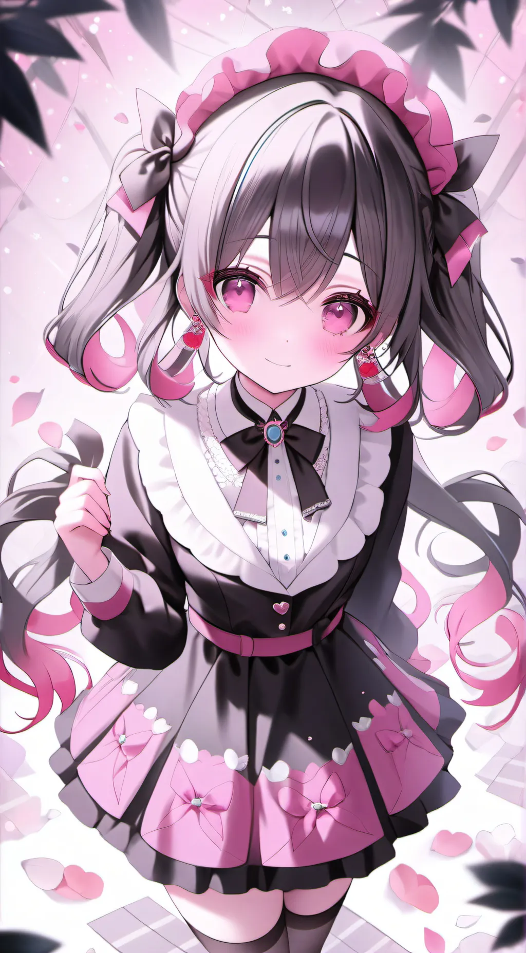 ai character: Mha pick me background