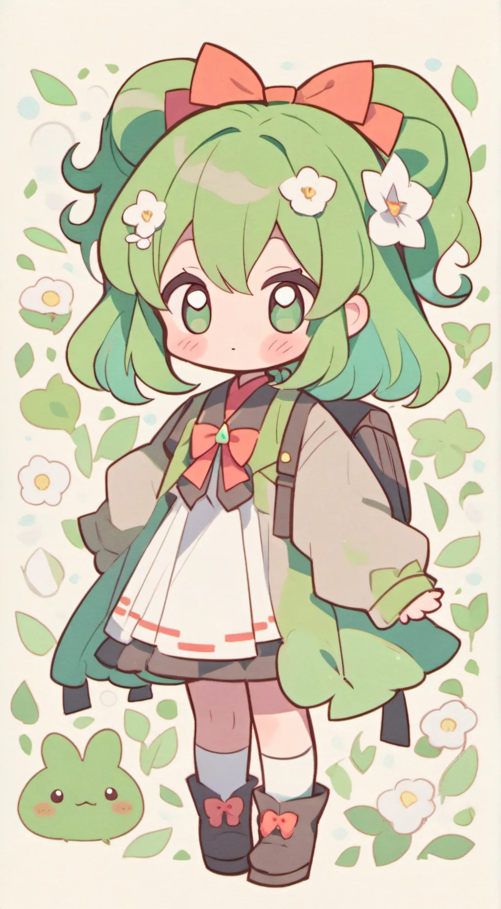 ai character: Lila background