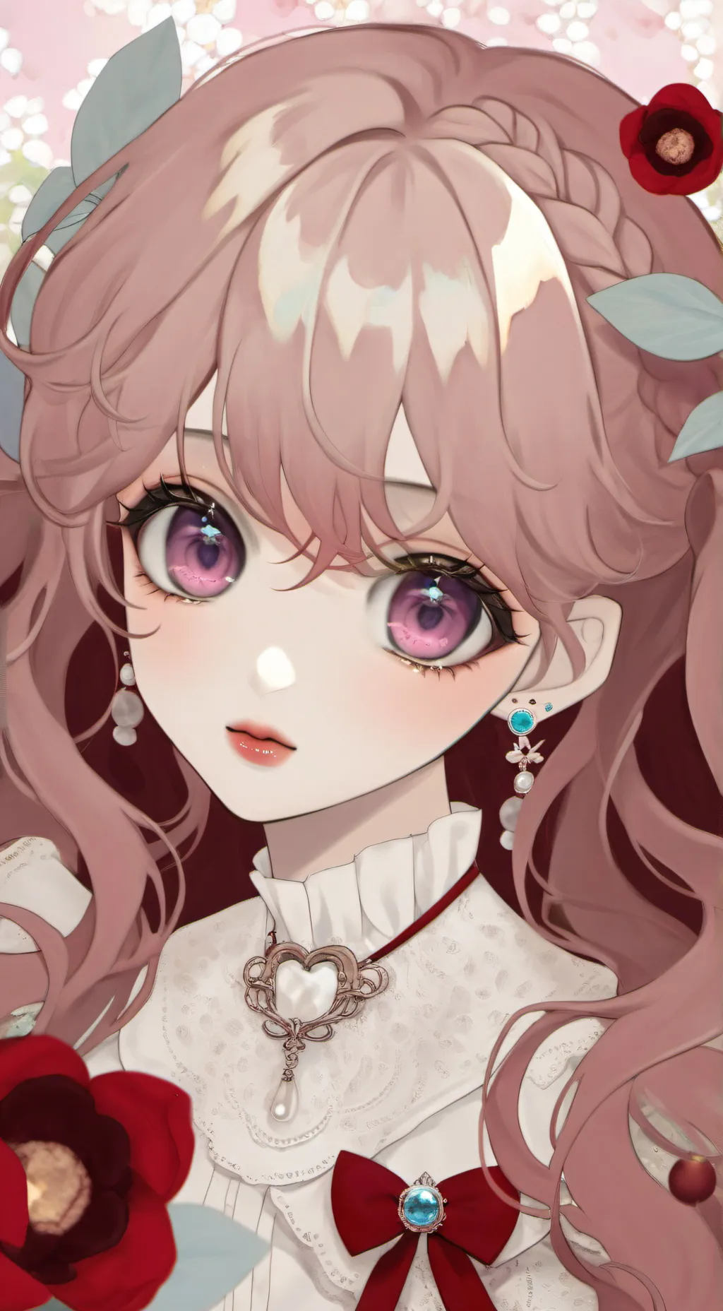 ai character: Jasmine  background