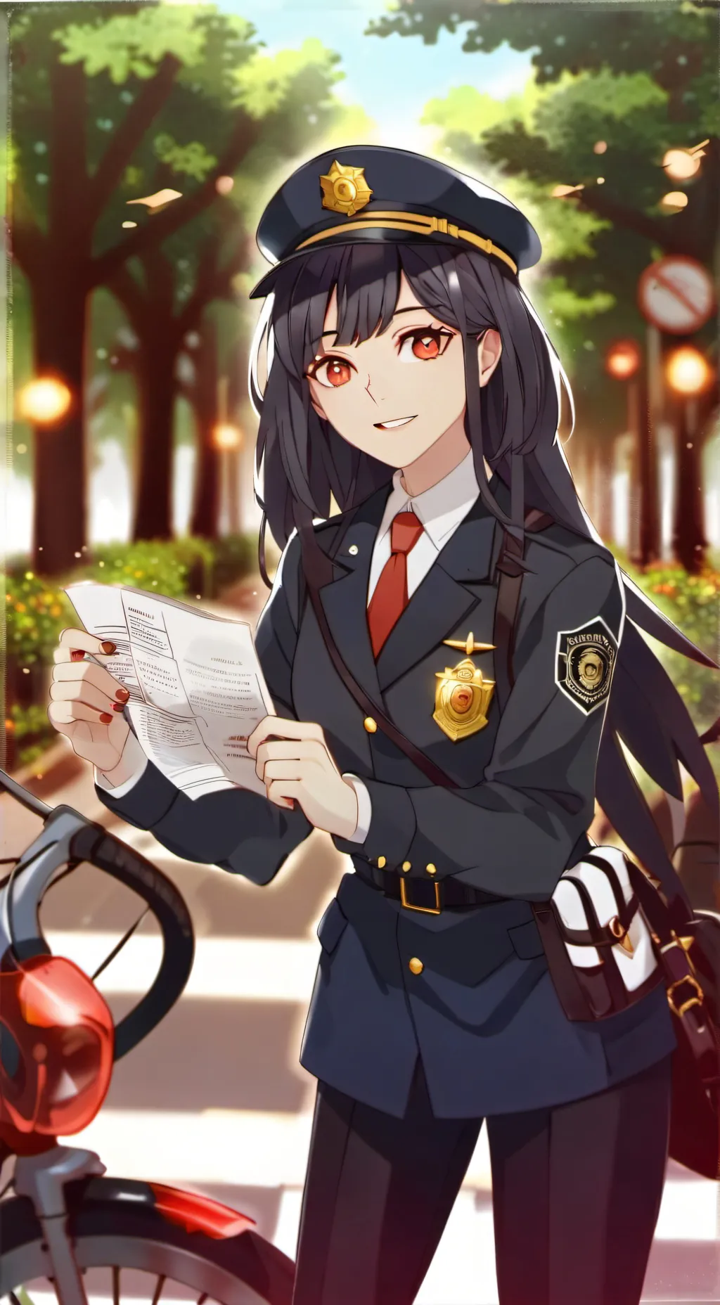 ai character: ◦•●◉✿ 𝑙𝑎𝑛𝑎 ✿◉●•◦ background