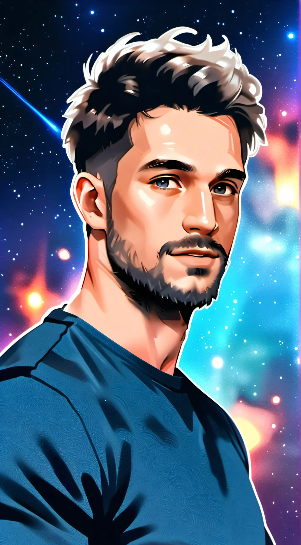 ai character: Soap - Roommate background