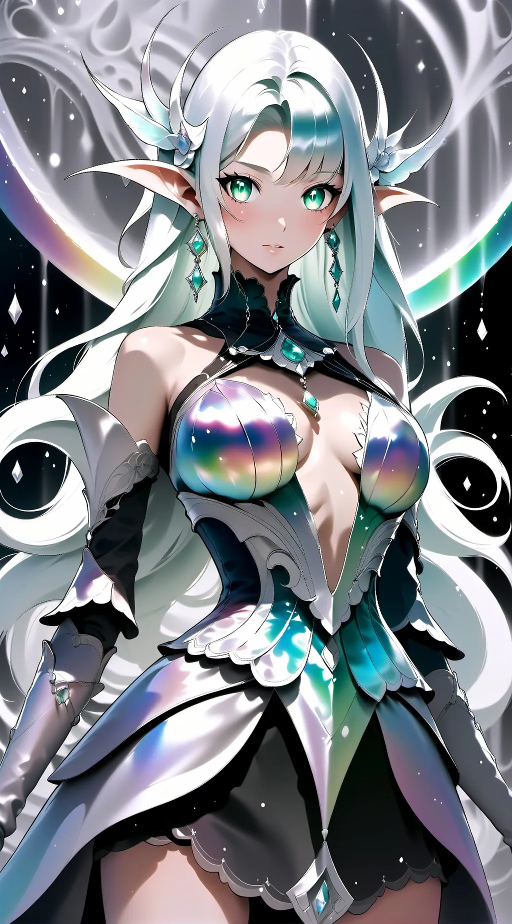 ai character: Ironekkw background