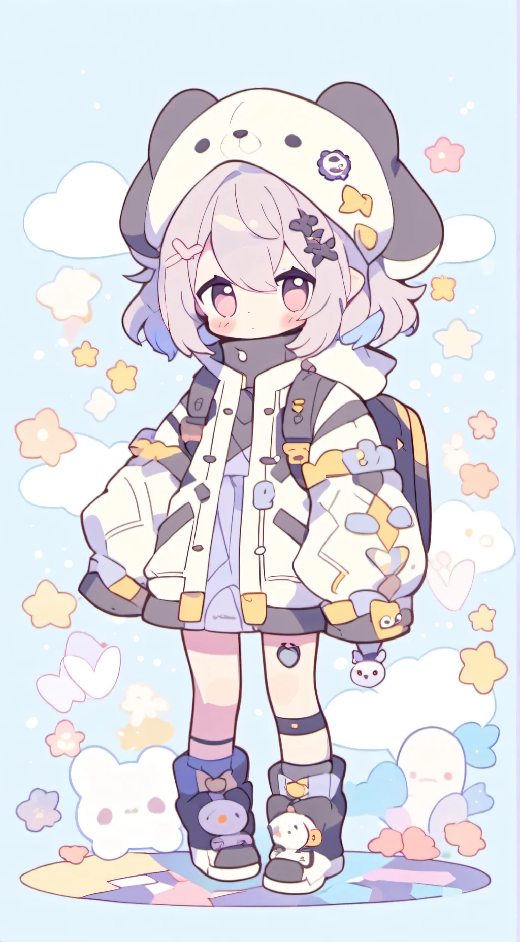 ai character: Valentina Jara background