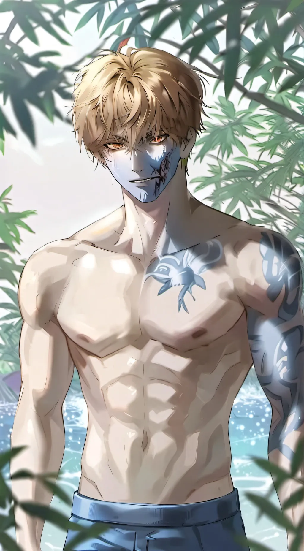 ai character: Maxi  background