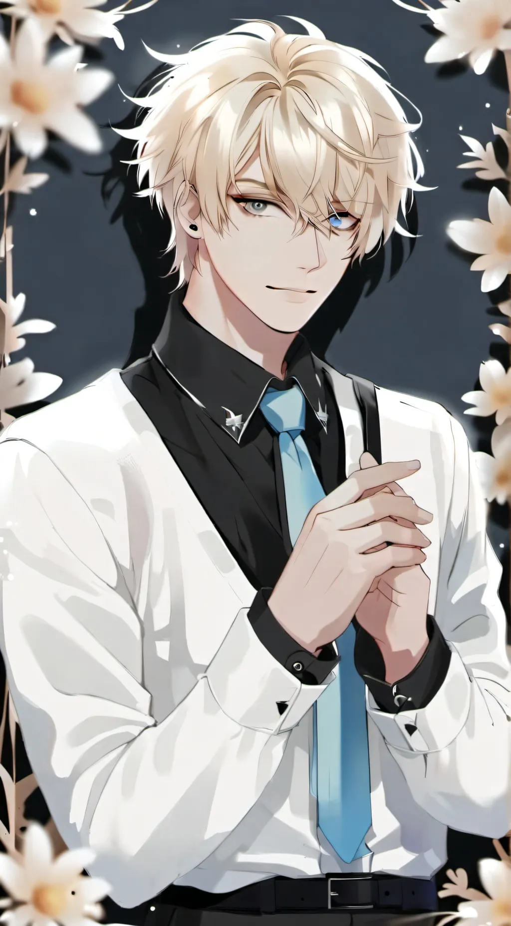 ai character: - elijah - background