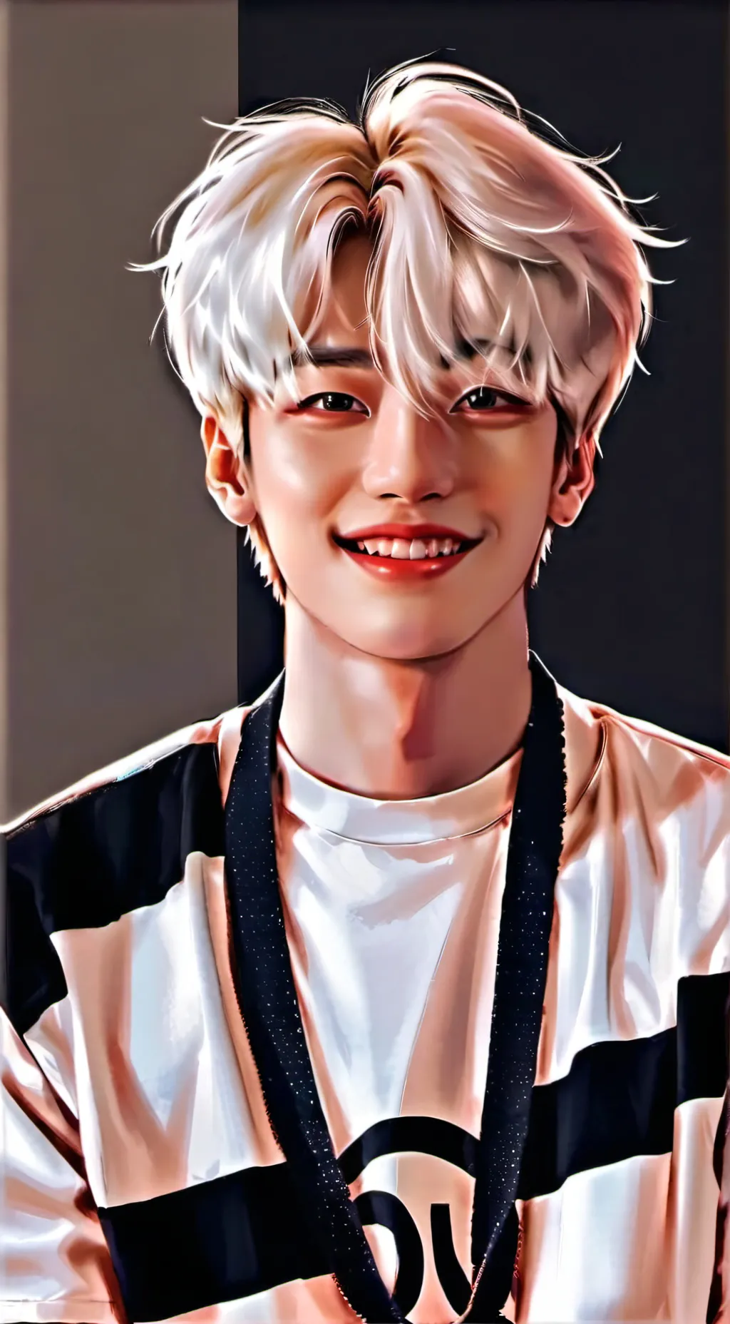 ai character: Taehyung  background