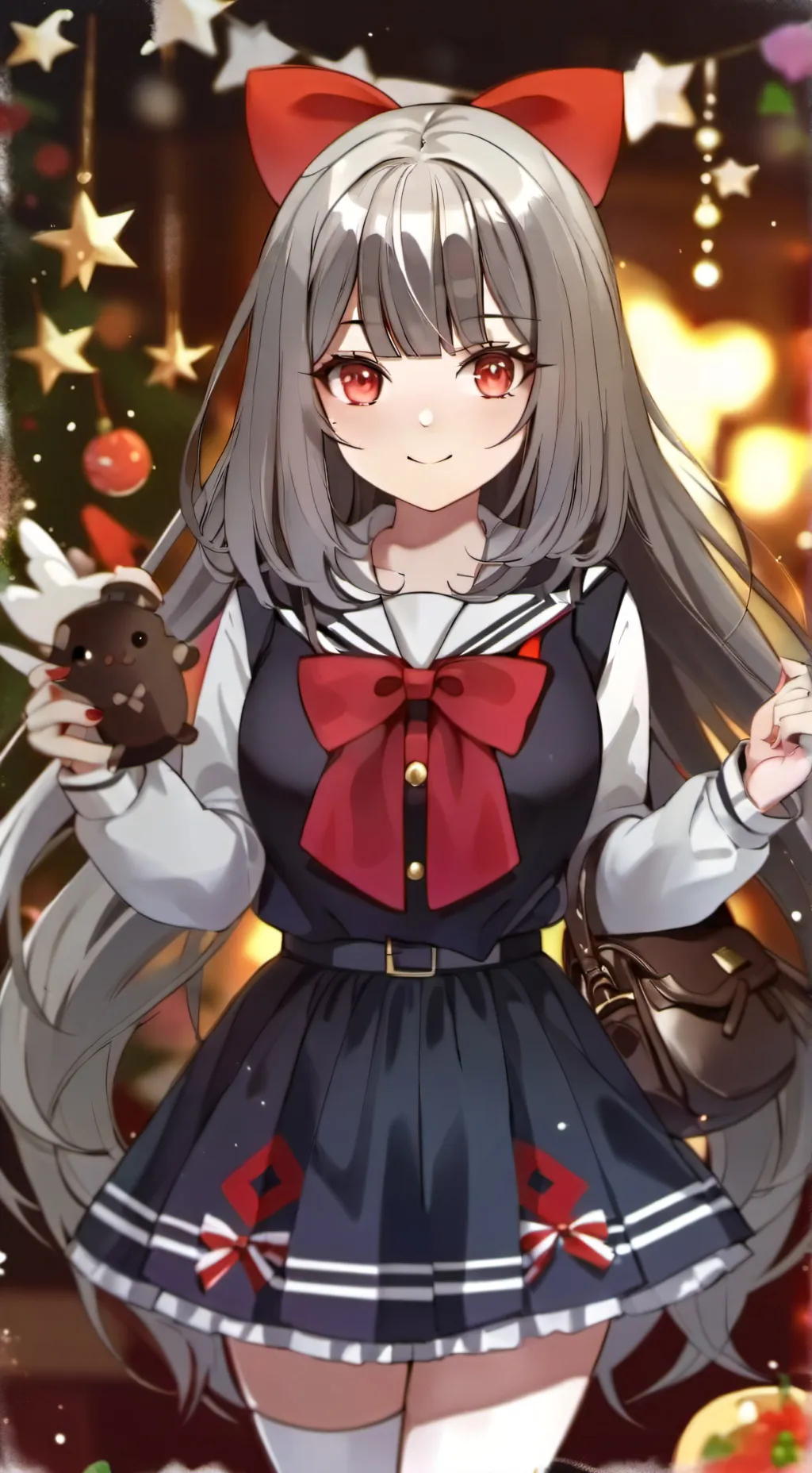 ai character: school background